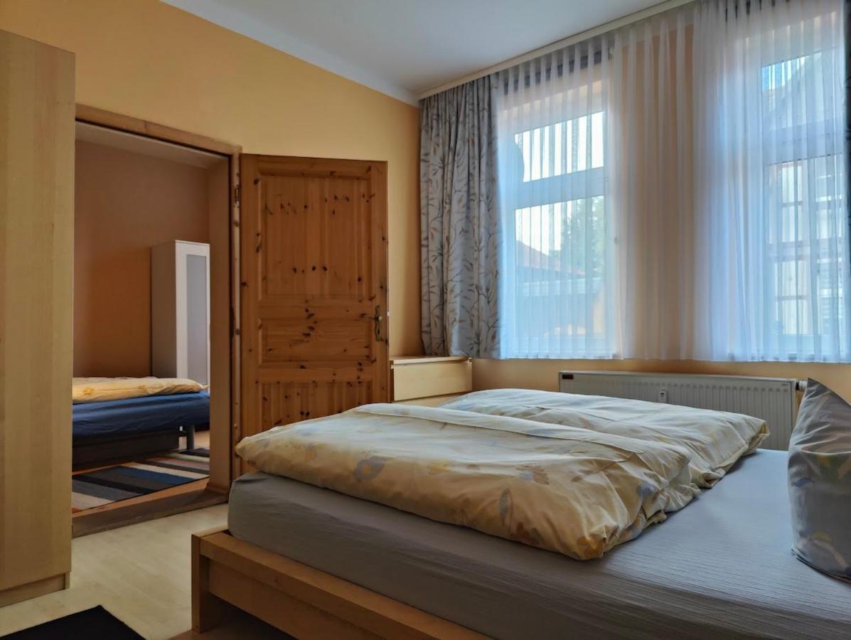 Ferienwohnung Rustica Wernigerode Buitenkant foto