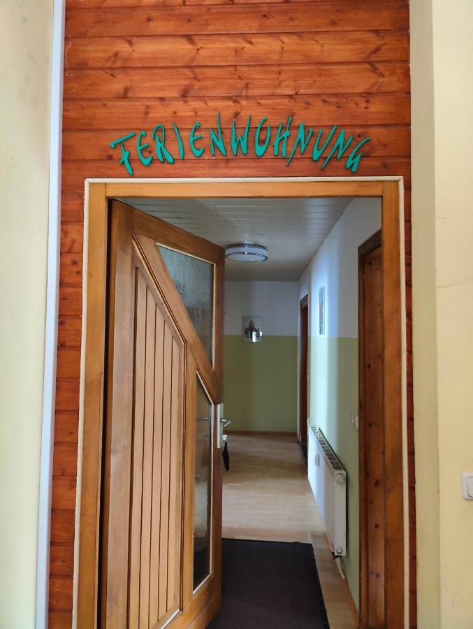 Ferienwohnung Rustica Wernigerode Buitenkant foto