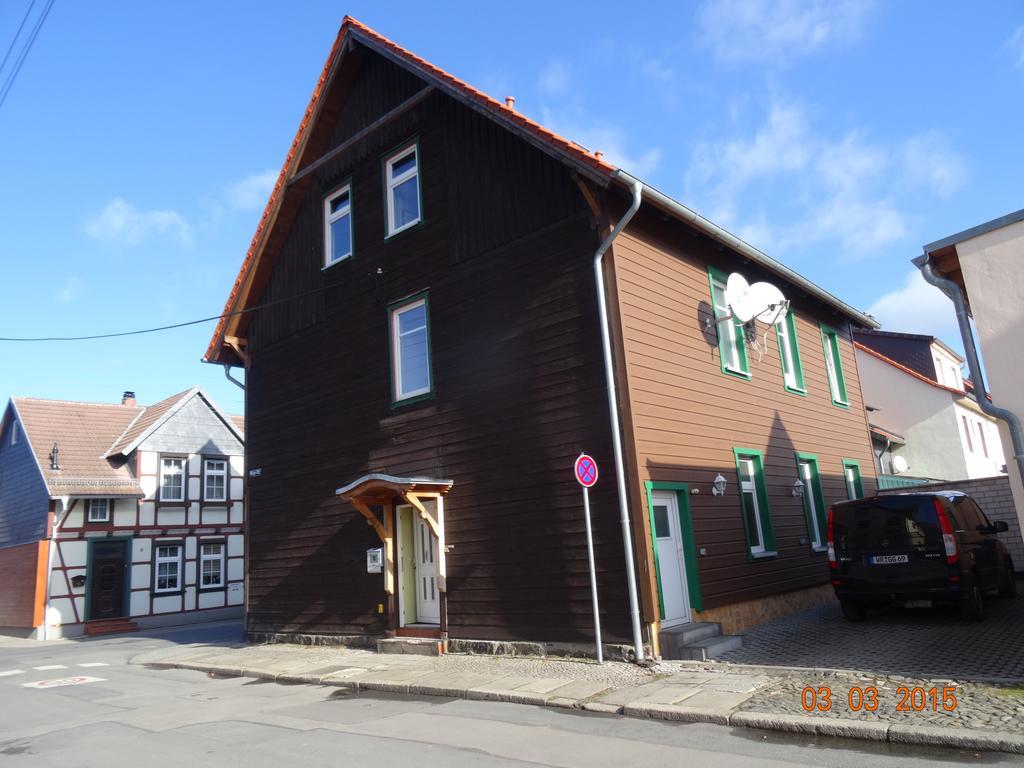 Ferienwohnung Rustica Wernigerode Kamer foto